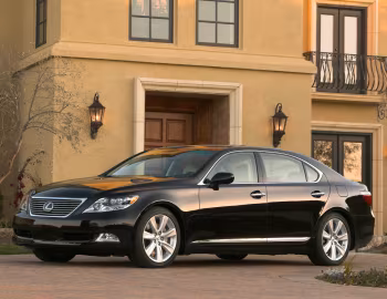 2007–09 Lexus LS 460 [North America] (USF40) '2006–09