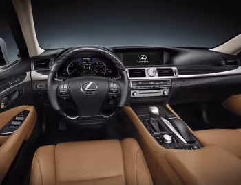 Тарпеда 2013–17 Lexus LS 460 [North America] '2012–17