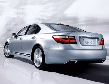 Lexus LS 460 [Japan] (USF40) '09.2006–07.2008