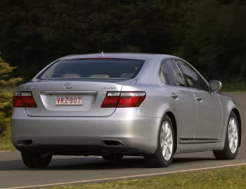 2007–09 Lexus LS 460 [North America] (USF40) '2006–09