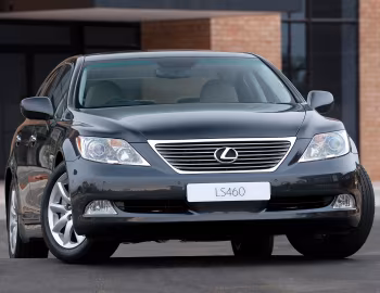 Lexus LS 460 [South Africa] (USF40) '10.2006–09