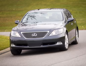 2007–09 Lexus LS 460 [North America] (USF40) '2006–09
