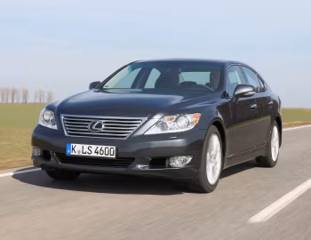 Lexus LS 460 [EU-spec] (USF40) '2009–12