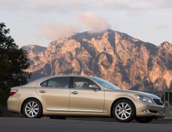 2007–09 Lexus LS 460 [North America] (USF40) '2006–09