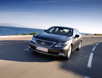Lexus LS 460 [EU-spec] (USF40) '2006–09