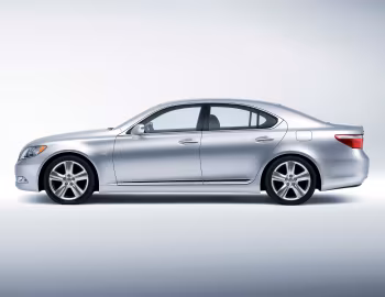 Lexus LS 460 [EU-spec] (USF40) '2006–09