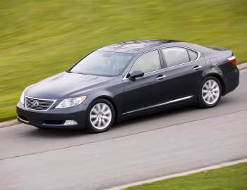 2007–09 Lexus LS 460 [North America] (USF40) '2006–09