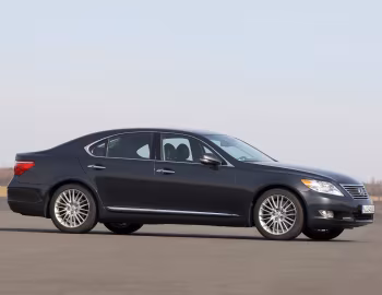 Lexus LS 460 [EU-spec] (USF40) '2009–12