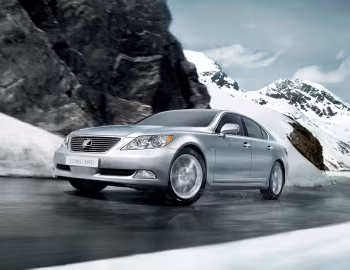 Lexus LS 460 AWD [EU-spec] (USF40) '2008–09