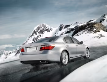 Lexus LS 460 AWD [EU-spec] (USF40) '2008–09