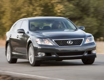 2010–12 Lexus LS 460 Sport [North America] (USF40) '2009–12