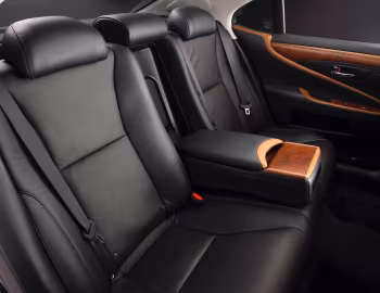 Інтэр'ер 2012 Lexus LS 460 Touring Edition [North America] (USF40) '2011–12