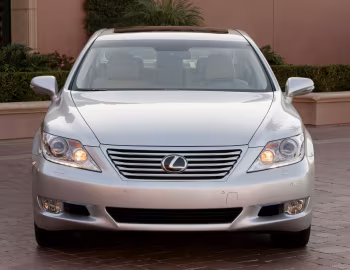 2010–12 Lexus LS 460L [North America] (USF41) '2009–12