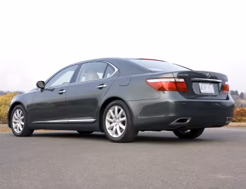 2008–09 Lexus LS 460L [North America] (USF41) '2007–09