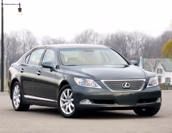 2008–09 Lexus LS 460L [North America] (USF41) '2007–09