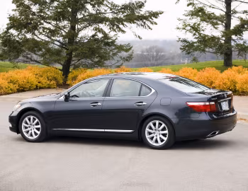 2008–09 Lexus LS 460L [North America] (USF41) '2007–09