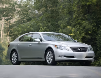 2008–09 Lexus LS 460L [North America] (USF41) '2007–09