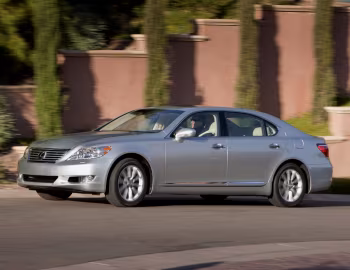 2010–12 Lexus LS 460L [North America] (USF41) '2009–12