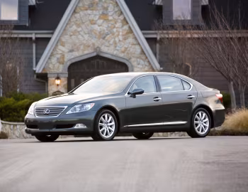 2008–09 Lexus LS 460L [North America] (USF41) '2007–09
