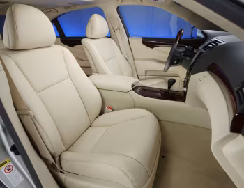 内饰 2010–12 Lexus LS 460L [North America] (USF41) '2009–12