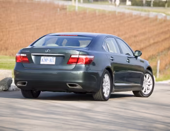 2008–09 Lexus LS 460L [North America] (USF41) '2007–09