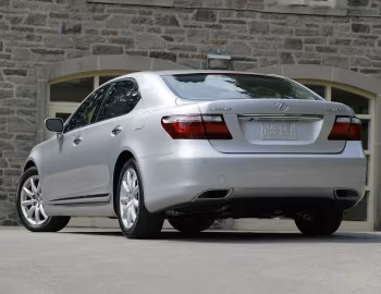 2008–09 Lexus LS 460L [North America] (USF41) '2007–09