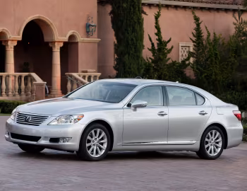 2010–12 Lexus LS 460L [North America] (USF41) '2009–12