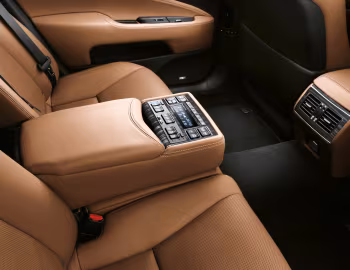 内饰 Lexus LS 460L [EU-spec] '2012–17