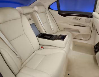 内饰 2010–12 Lexus LS 460L [North America] (USF41) '2009–12
