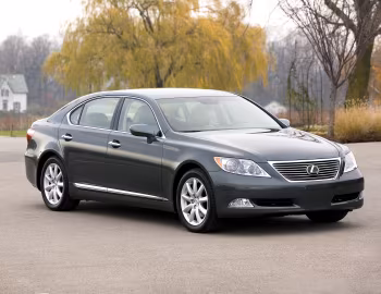 2008–09 Lexus LS 460L [North America] (USF41) '2007–09