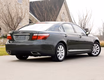 2008–09 Lexus LS 460L [North America] (USF41) '2007–09
