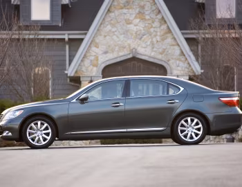 2008–09 Lexus LS 460L [North America] (USF41) '2007–09