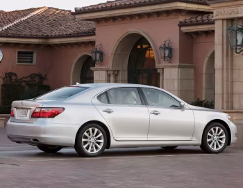 2010–12 Lexus LS 460L [North America] (USF41) '2009–12