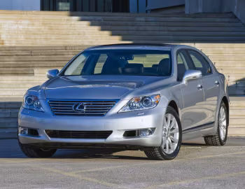 2010–12 Lexus LS 460L [North America] (USF41) '2009–12