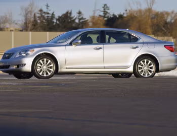 2010–12 Lexus LS 460L [North America] (USF41) '2009–12
