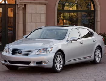2010–12 Lexus LS 460L [North America] (USF41) '2009–12