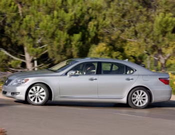 2010–12 Lexus LS 460L [North America] (USF41) '2009–12