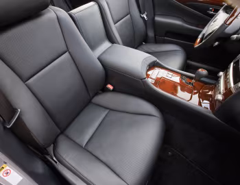 Інтер'єр 2010–12 Lexus LS 460L [North America] (USF41) '2009–12