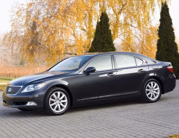 2008–09 Lexus LS 460L [North America] (USF41) '2007–09