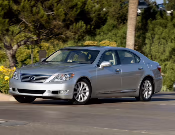 2010–12 Lexus LS 460L [North America] (USF41) '2009–12