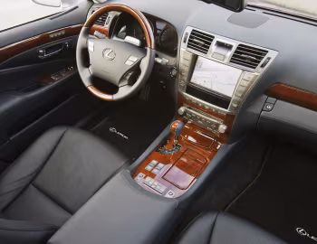 Intérieur 2010–12 Lexus LS 460L [North America] (USF41) '2009–12