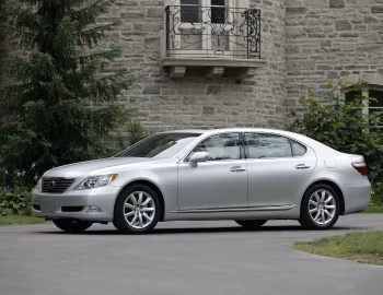2008–09 Lexus LS 460L [North America] (USF41) '2007–09