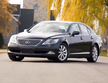 2008–09 Lexus LS 460L [North America] (USF41) '2007–09