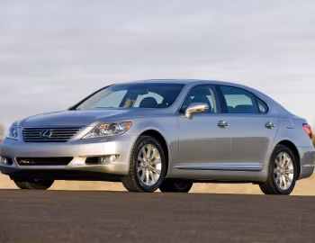 2010–12 Lexus LS 460L AWD (USF41) '2009–12