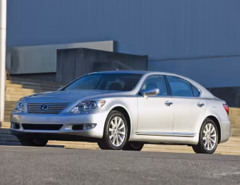 2010–12 Lexus LS 460L AWD (USF41) '2009–12