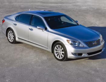 2010–12 Lexus LS 460L AWD (USF41) '2009–12