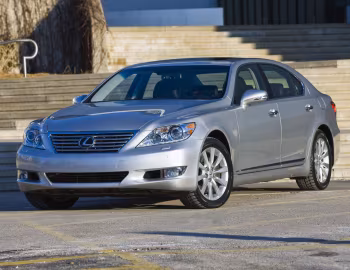 2010–12 Lexus LS 460L AWD (USF41) '2009–12