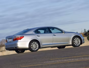 2010–12 Lexus LS 460L AWD (USF41) '2009–12