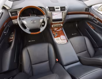 Interior 2010–12 Lexus LS 460L AWD (USF41) '2009–12