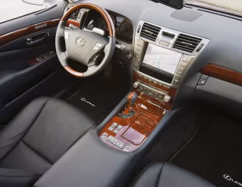 Interior 2010–12 Lexus LS 460L AWD (USF41) '2009–12